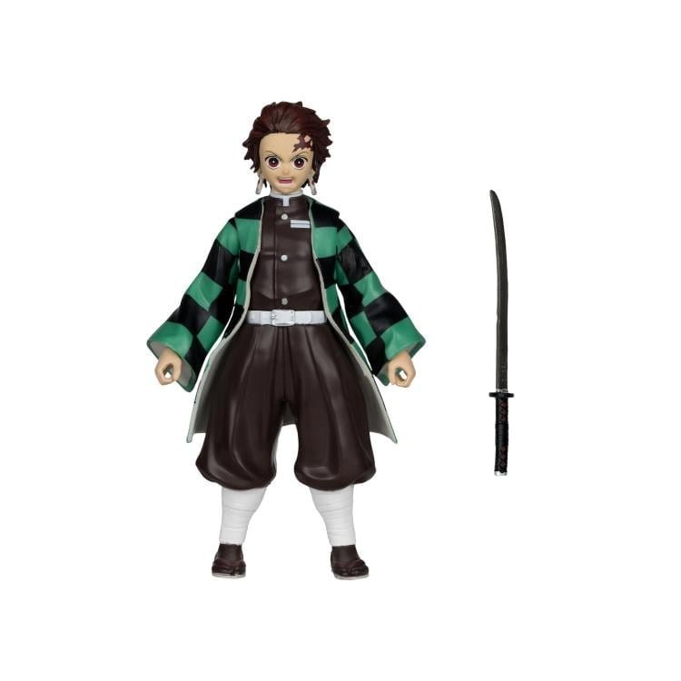 Demon Slayer: Kimetsu no Yaiba Tanjiro Kamado 5" Figure Gallery Image 6