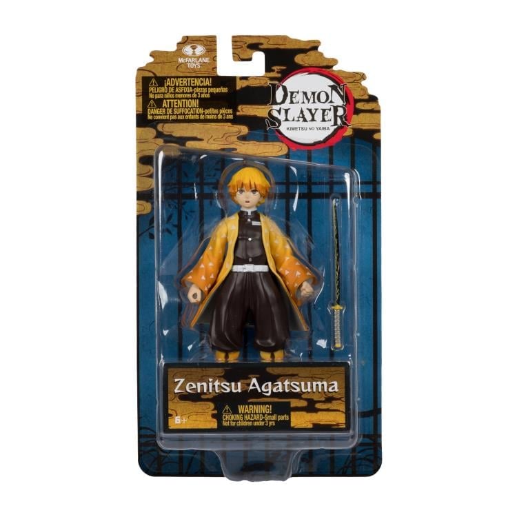 Demon Slayer: Kimetsu no Yaiba Zenitsu Agatsuma 5" Figure Gallery Image 7