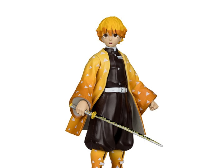 Demon Slayer: Kimetsu no Yaiba Zenitsu Agatsuma 5" Figure Gallery Image 1