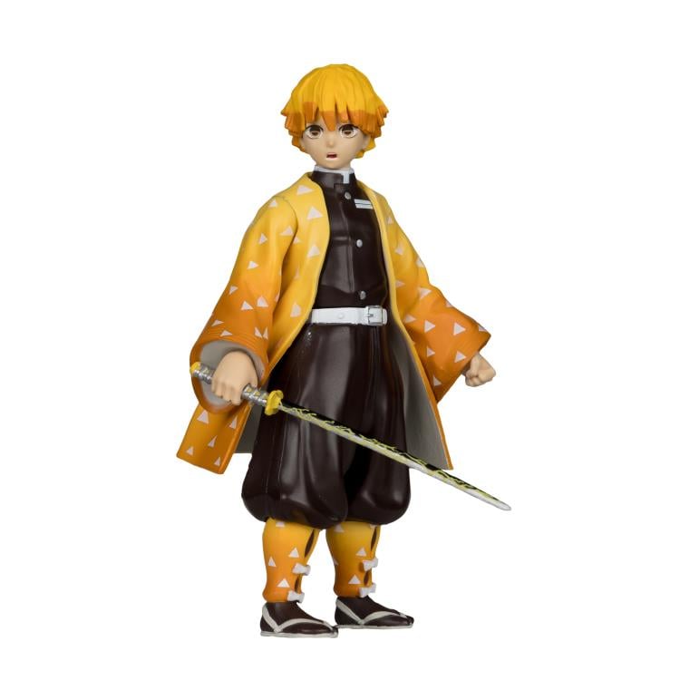 Demon Slayer: Kimetsu no Yaiba Zenitsu Agatsuma 5" Figure Gallery Image 3