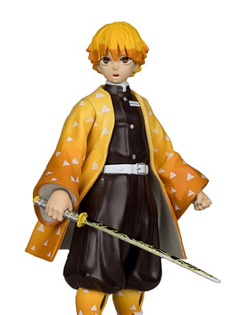 Demon Slayer: Kimetsu no Yaiba Zenitsu Agatsuma 5" Figure Gallery Image 2