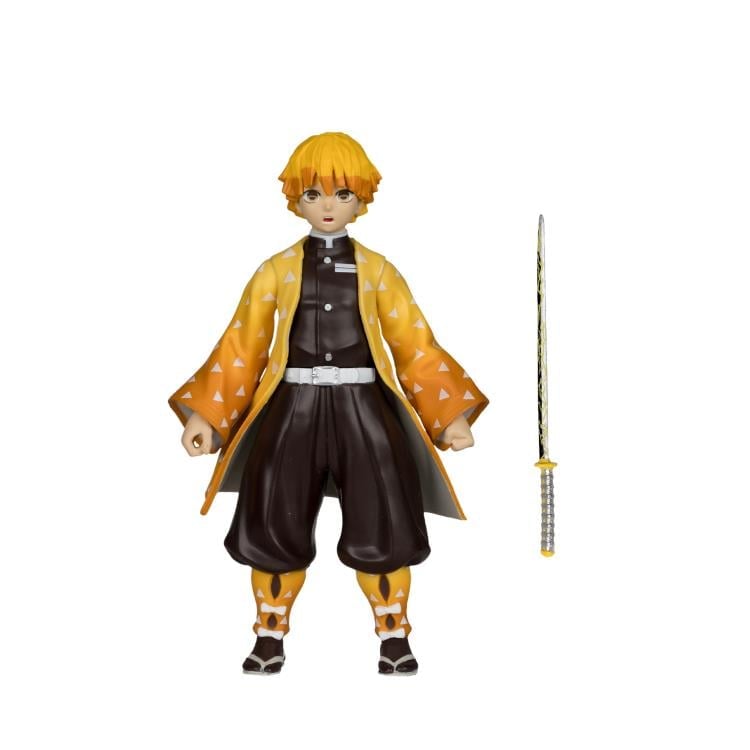 Demon Slayer: Kimetsu no Yaiba Zenitsu Agatsuma 5" Figure Gallery Image 6