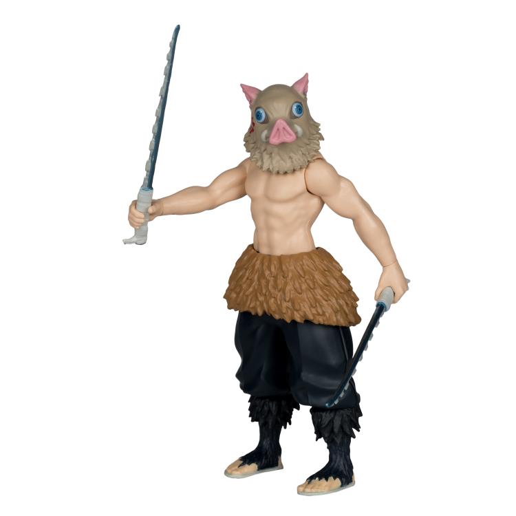 Demon Slayer: Kimetsu no Yaiba Inosuke Hashibira (Masked) 5" Figure Gallery Image 3