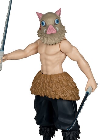 Demon Slayer: Kimetsu no Yaiba Inosuke Hashibira (Masked) 5" Figure Gallery Image 2