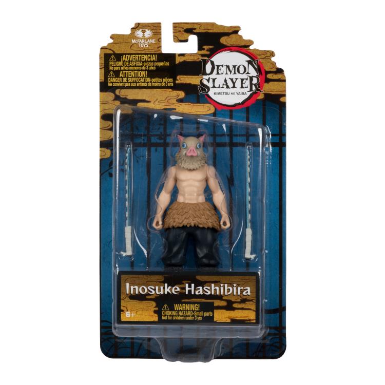 Demon Slayer: Kimetsu no Yaiba Inosuke Hashibira (Masked) 5" Figure Gallery Image 7