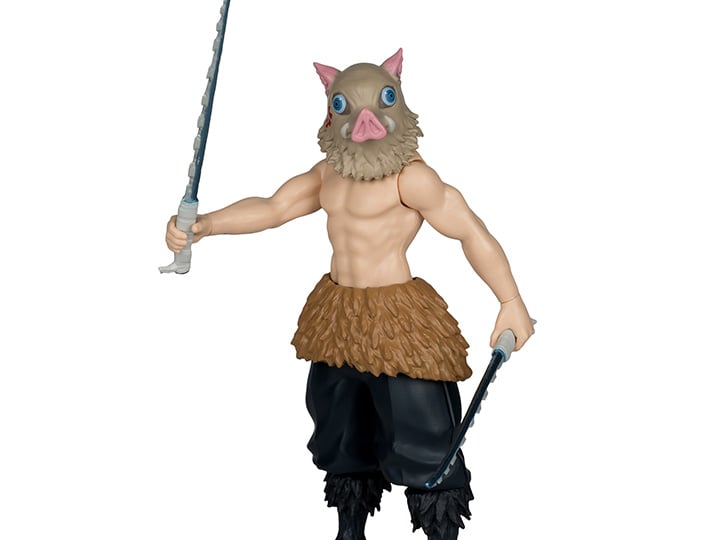 Demon Slayer: Kimetsu no Yaiba Inosuke Hashibira (Masked) 5" Figure Gallery Image 1