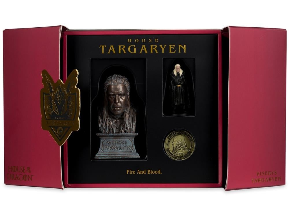 House of the Dragon Viserys Targaryen Collector Box Gallery Image 8
