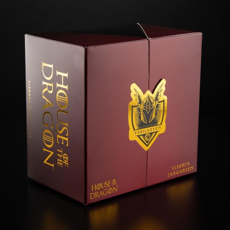 House of the Dragon Viserys Targaryen Collector Box Gallery Image 5