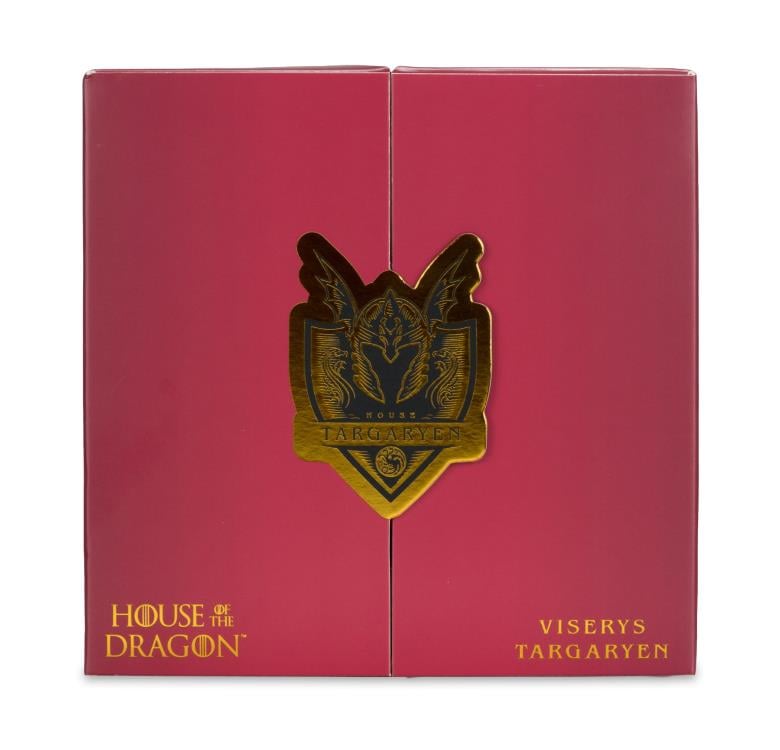 House of the Dragon Viserys Targaryen Collector Box Gallery Image 9