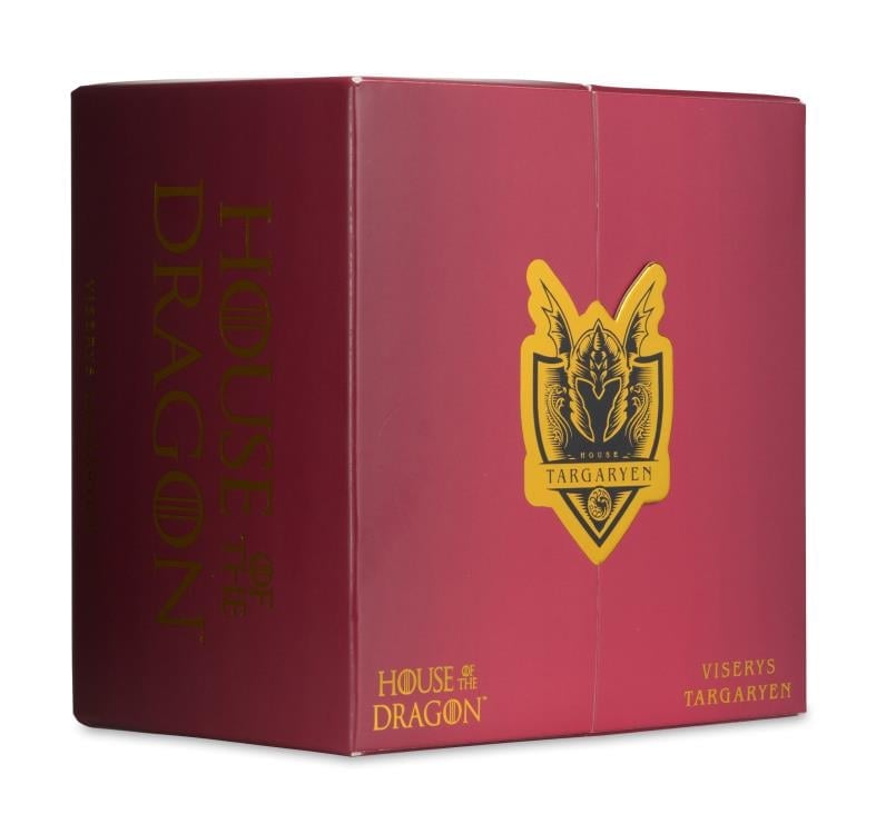 House of the Dragon Viserys Targaryen Collector Box Gallery Image 10