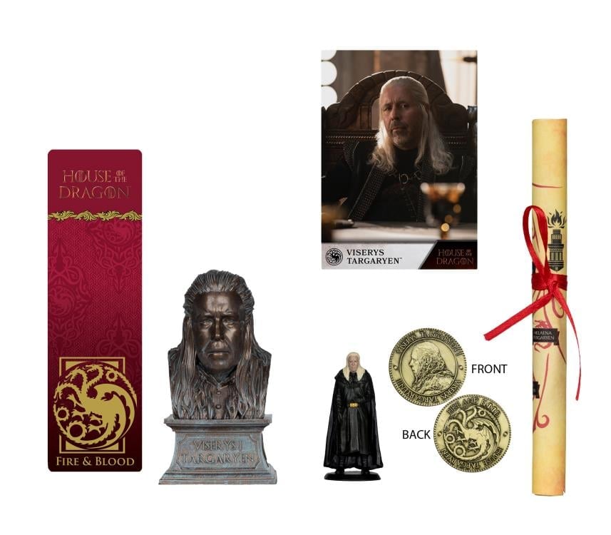 House of the Dragon Viserys Targaryen Collector Box Gallery Image 7