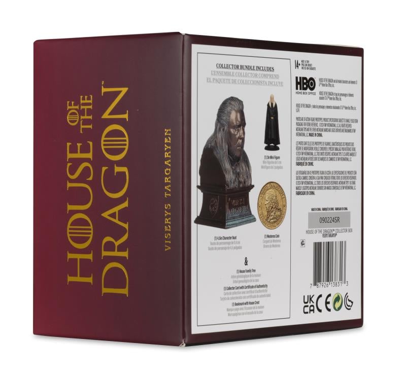 House of the Dragon Viserys Targaryen Collector Box Gallery Image 11