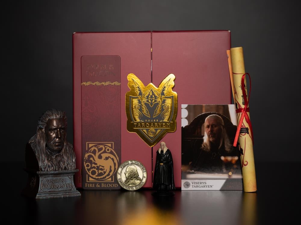 House of the Dragon Viserys Targaryen Collector Box Gallery Image 3