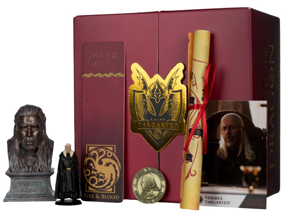 House of the Dragon Viserys Targaryen Collector Box Gallery Image 6