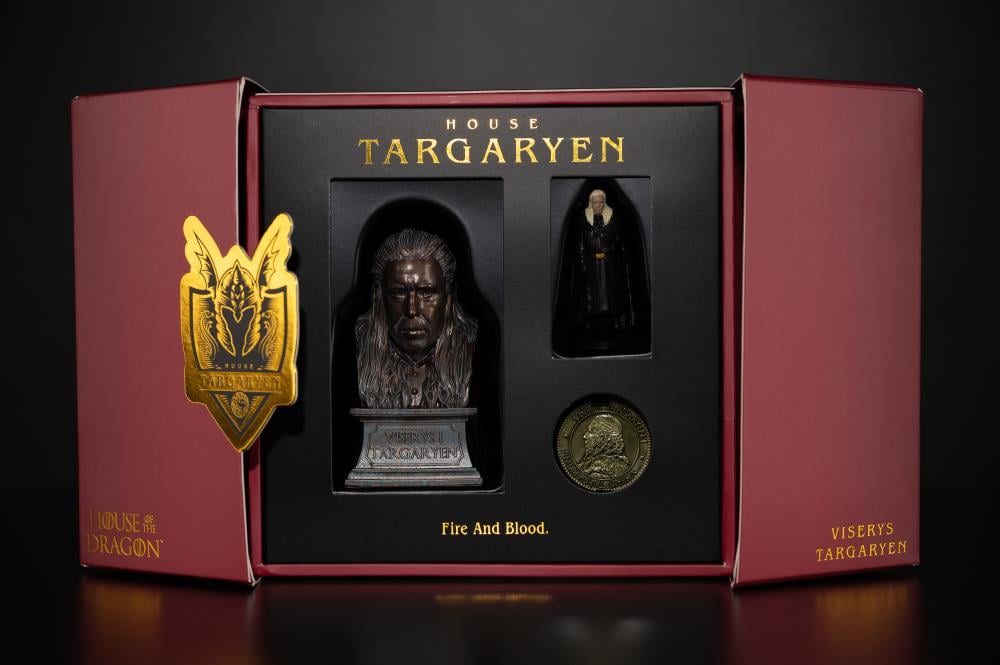 House of the Dragon Viserys Targaryen Collector Box Gallery Image 4