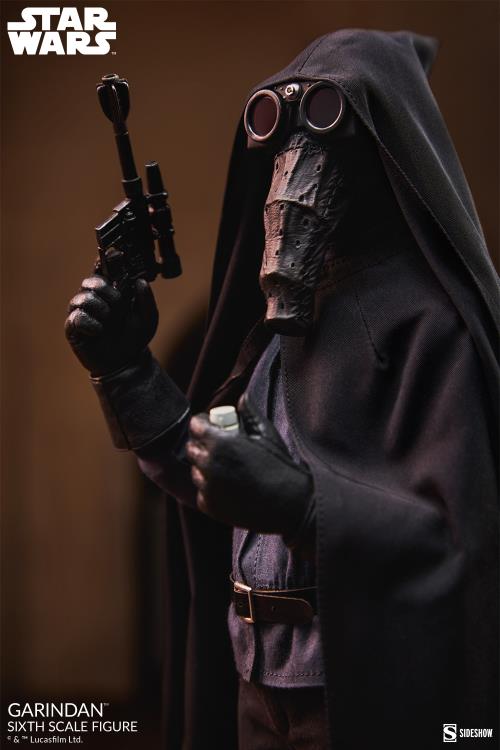 Star Wars: A New Hope Scum & Villainy Garindan 1/6 Scale Figure Gallery Image 8