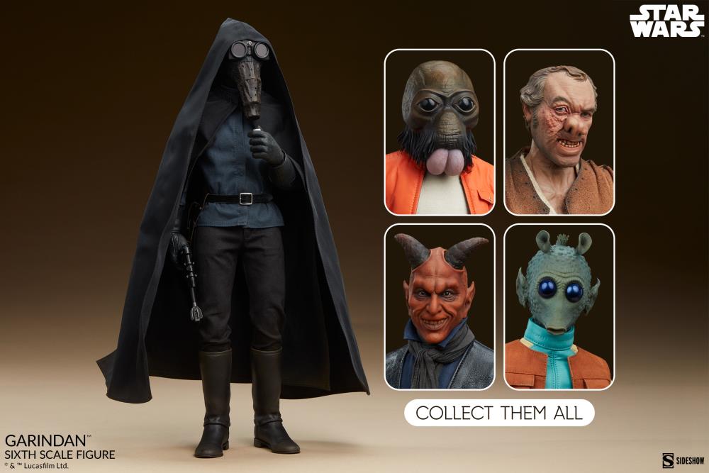 Star Wars: A New Hope Scum & Villainy Garindan 1/6 Scale Figure Gallery Image 13