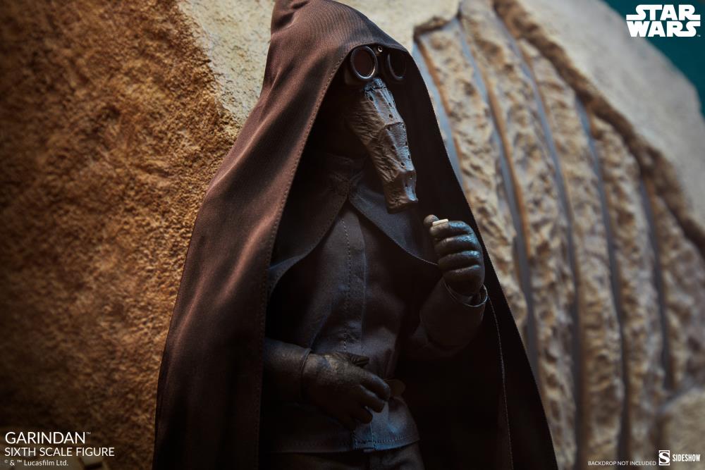 Star Wars: A New Hope Scum & Villainy Garindan 1/6 Scale Figure Gallery Image 4