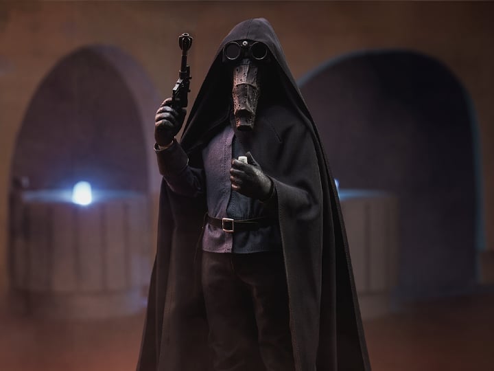 Star Wars: A New Hope Scum & Villainy Garindan 1/6 Scale Figure Gallery Image 1