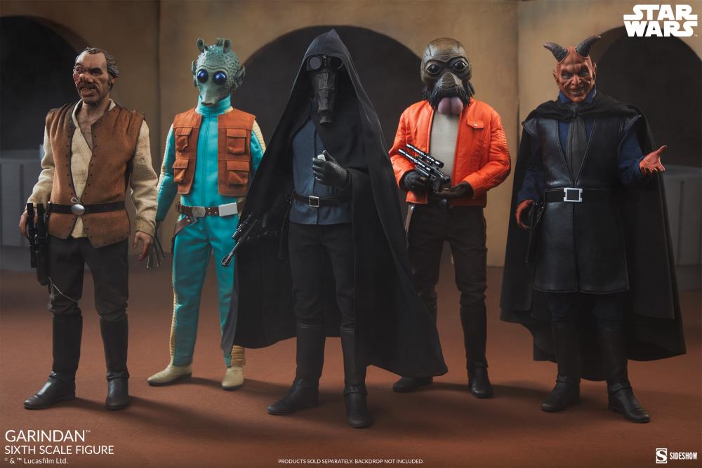 Star Wars: A New Hope Scum & Villainy Garindan 1/6 Scale Figure Gallery Image 12