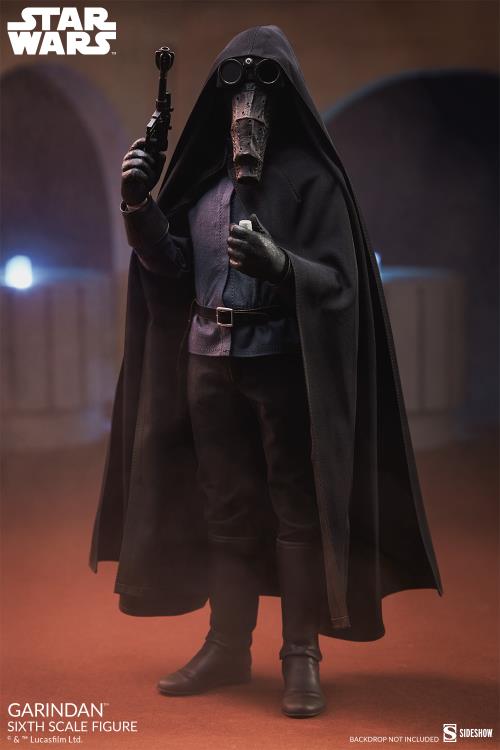 Star Wars: A New Hope Scum & Villainy Garindan 1/6 Scale Figure Gallery Image 5