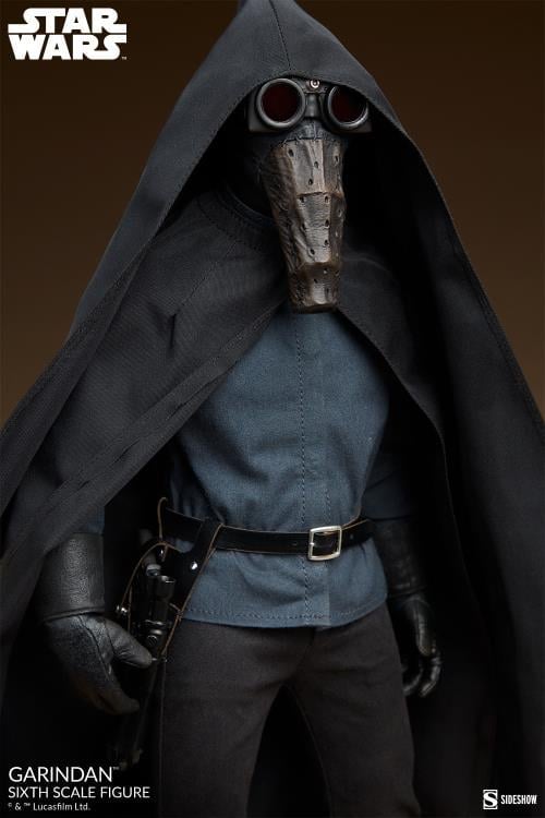 Star Wars: A New Hope Scum & Villainy Garindan 1/6 Scale Figure Gallery Image 6