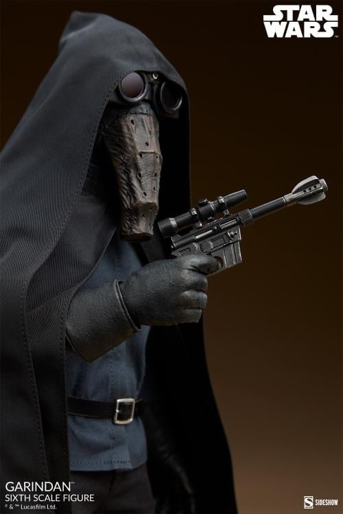 Star Wars: A New Hope Scum & Villainy Garindan 1/6 Scale Figure Gallery Image 10