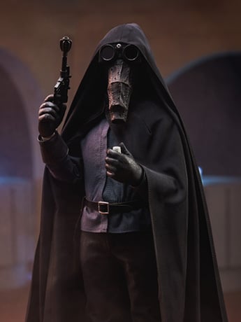 Star Wars: A New Hope Scum & Villainy Garindan 1/6 Scale Figure Gallery Image 2