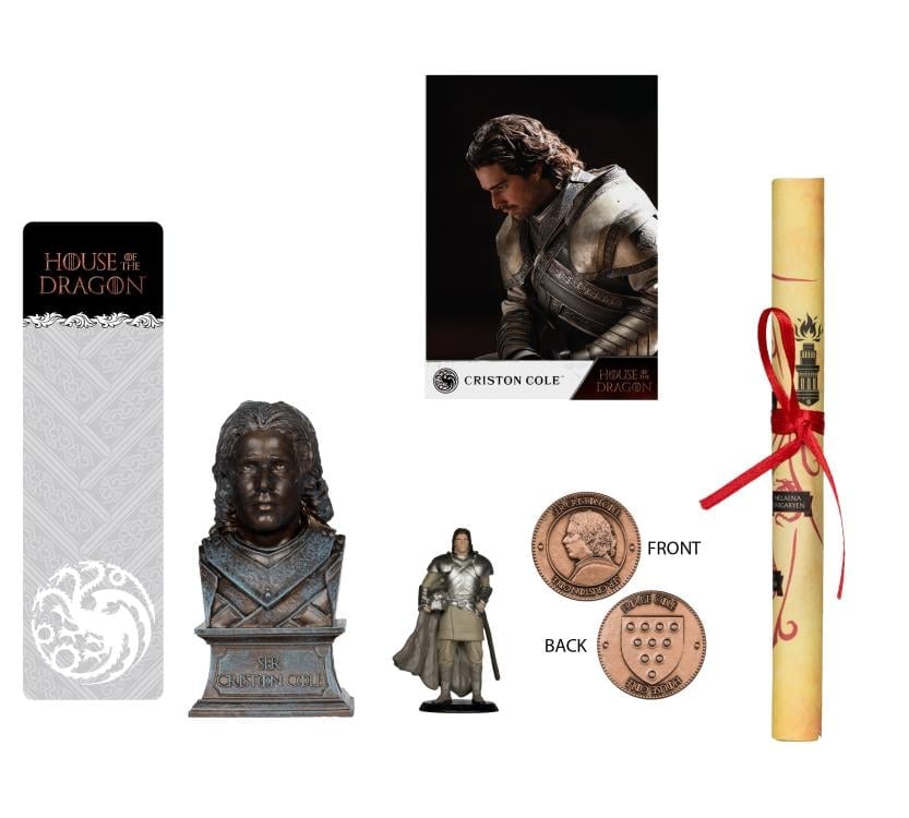 House of the Dragon Ser Criston Cole Collector Box Gallery Image 7