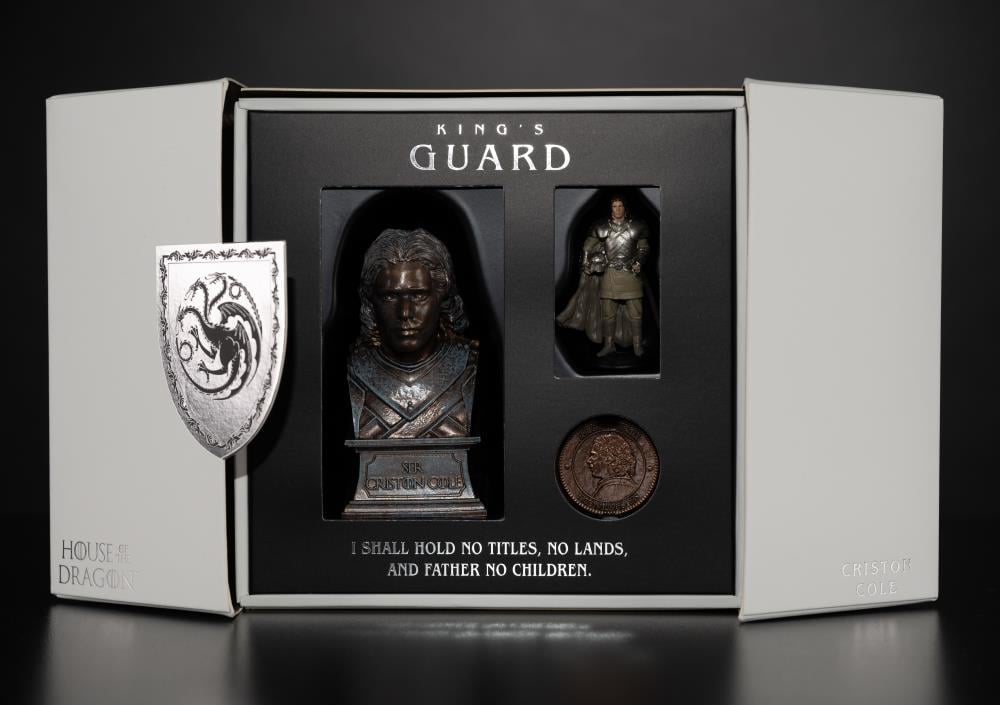 House of the Dragon Ser Criston Cole Collector Box Gallery Image 4