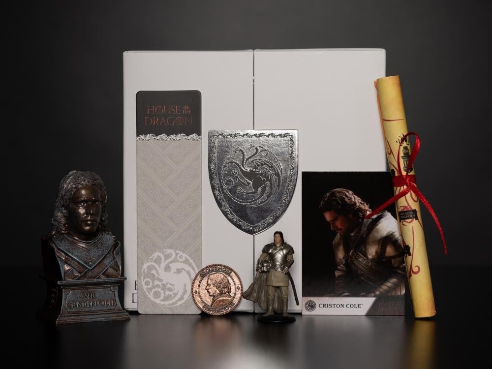 House of the Dragon Ser Criston Cole Collector Box Gallery Image 3