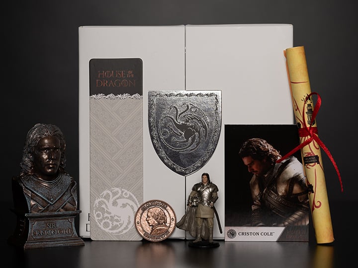 House of the Dragon Ser Criston Cole Collector Box Gallery Image 1