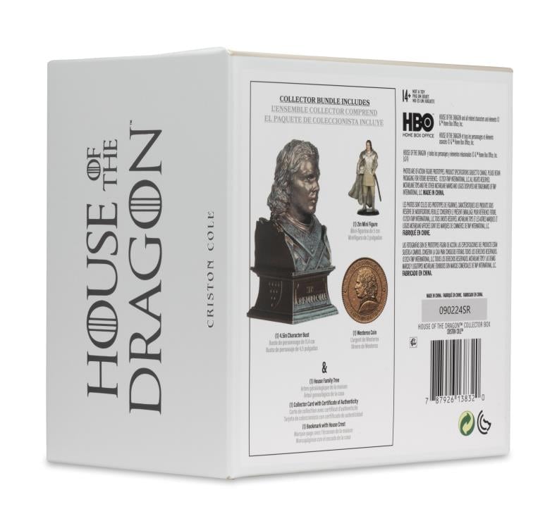House of the Dragon Ser Criston Cole Collector Box Gallery Image 11