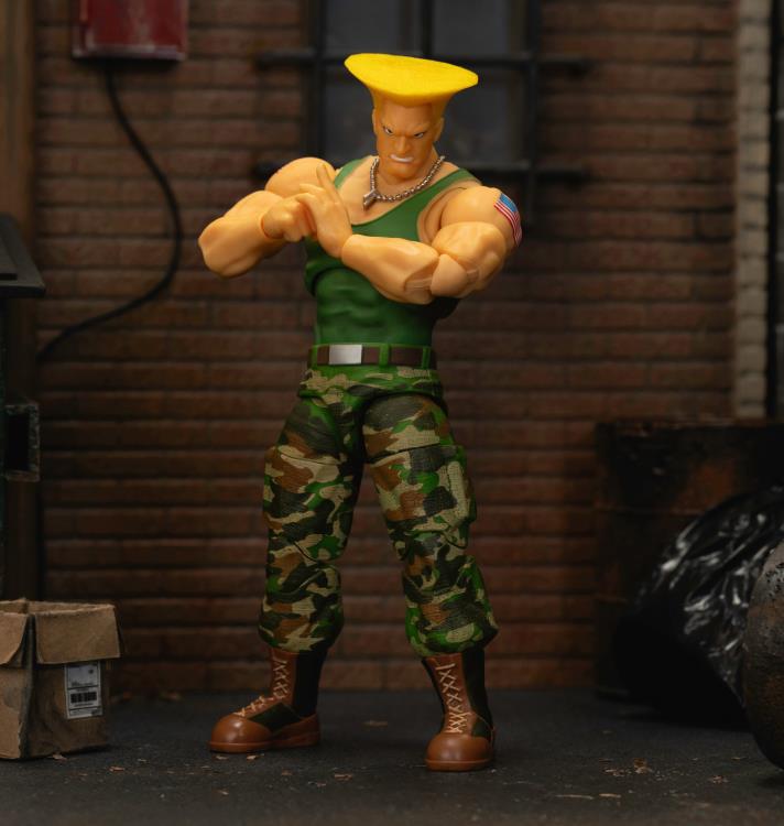 Ultra Street Fighter II: The Final Challengers Guile 1/12 Scale Action Figure Gallery Image 3