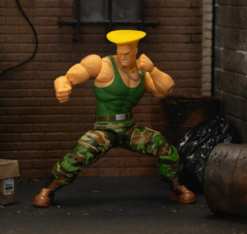 Ultra Street Fighter II: The Final Challengers Guile 1/12 Scale Action Figure Gallery Image 5