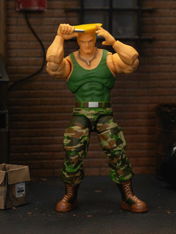 Ultra Street Fighter II: The Final Challengers Guile 1/12 Scale Action Figure Gallery Image 4