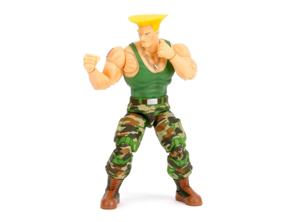 Ultra Street Fighter II: The Final Challengers Guile 1/12 Scale Action Figure Gallery Image 7