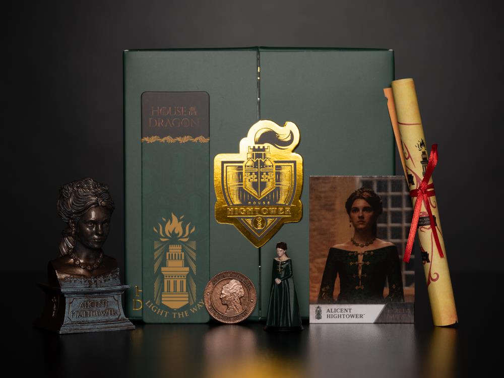 House of the Dragon Alicent Hightower Collector Box Gallery Image 3