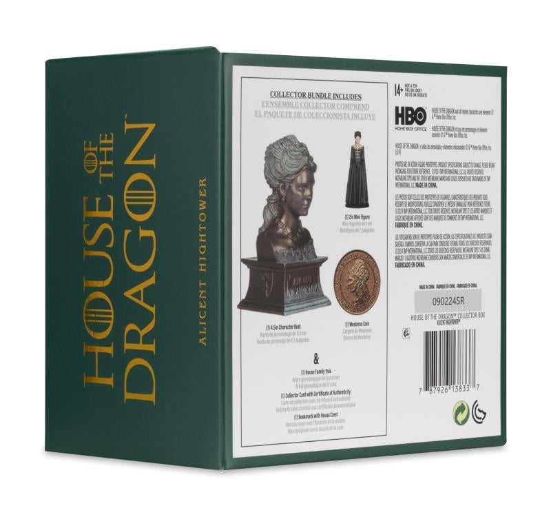 House of the Dragon Alicent Hightower Collector Box Gallery Image 11
