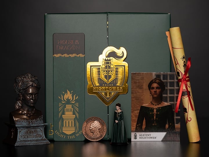 House of the Dragon Alicent Hightower Collector Box Gallery Image 1