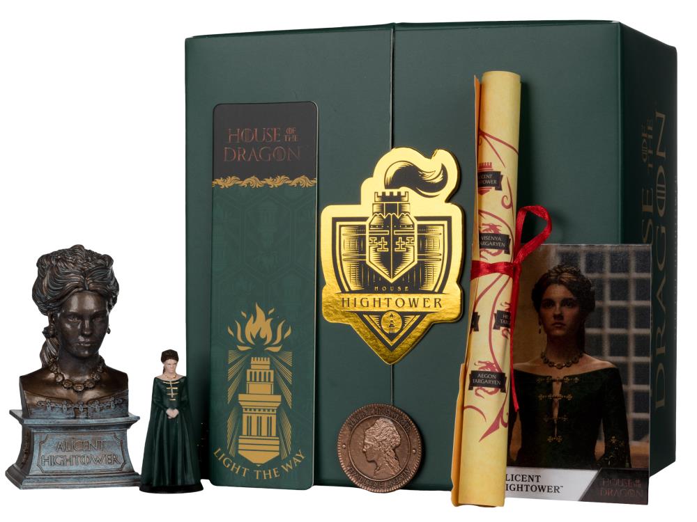 House of the Dragon Alicent Hightower Collector Box Gallery Image 6