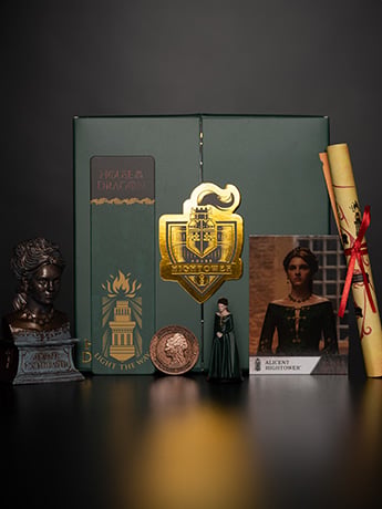 House of the Dragon Alicent Hightower Collector Box Gallery Image 2