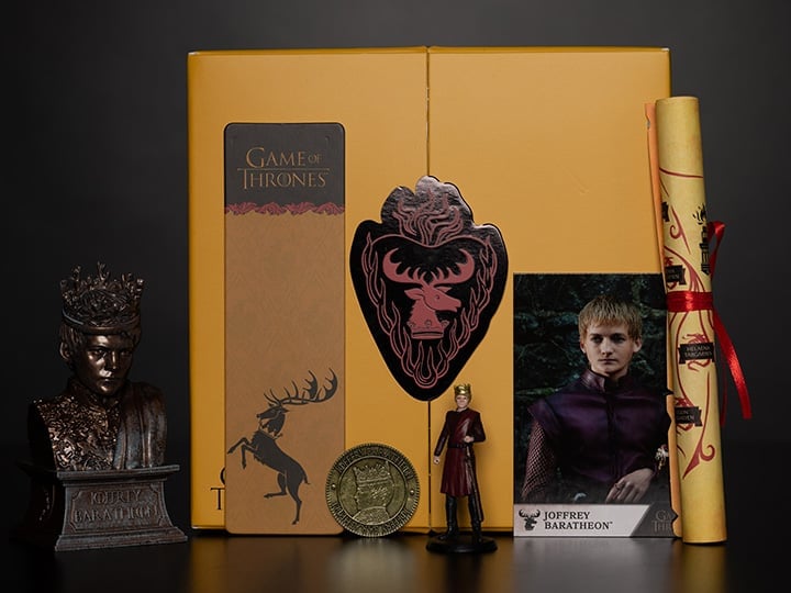 Game of Thrones Joffrey Baratheon Collector Box Gallery Image 1
