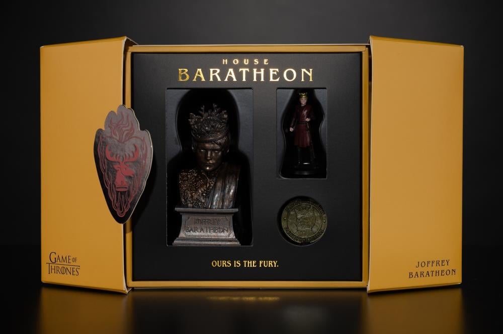 Game of Thrones Joffrey Baratheon Collector Box Gallery Image 4
