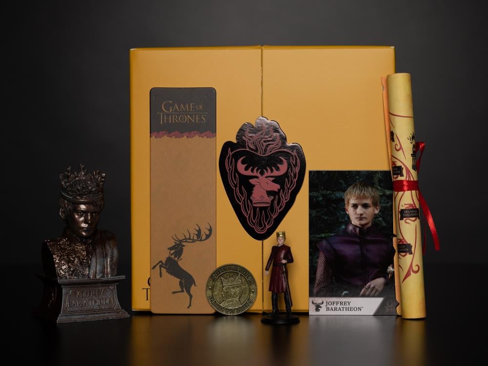 Game of Thrones Joffrey Baratheon Collector Box Gallery Image 3