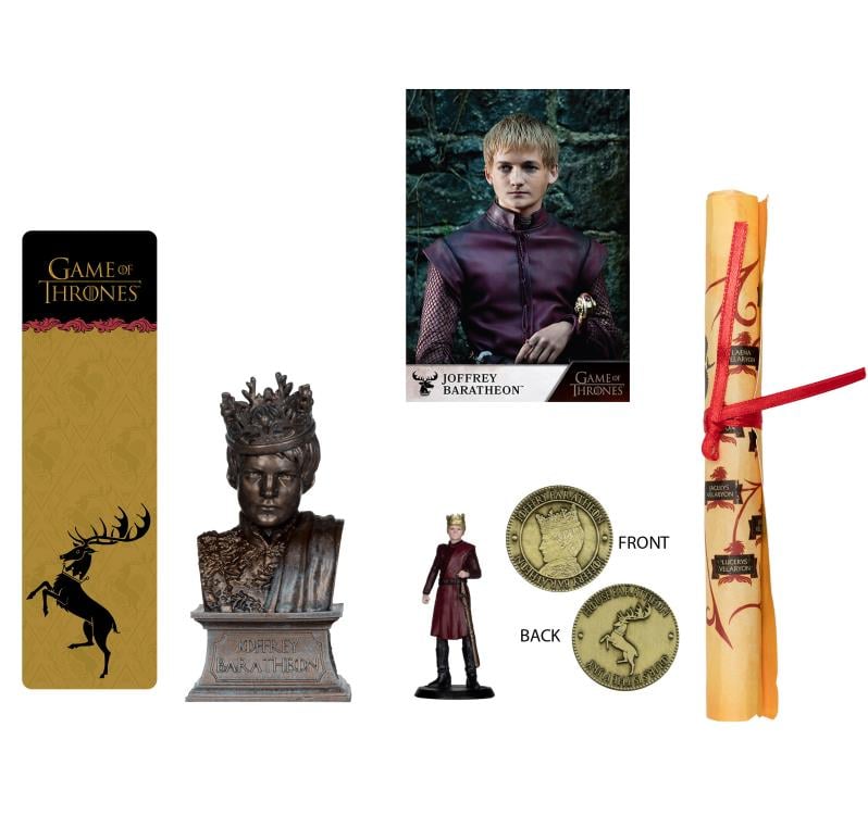 Game of Thrones - Joffrey Baratheon Collector Box Game of Thrones - Joffrey Baratheon Collector Box