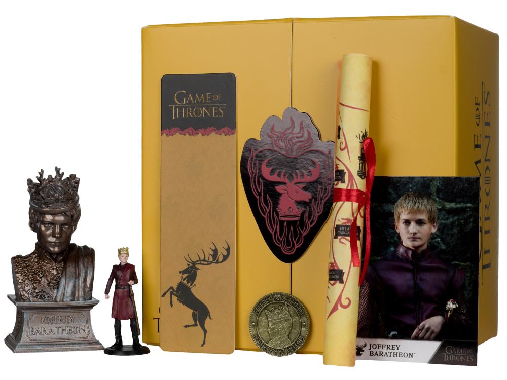 Game of Thrones Joffrey Baratheon Collector Box Gallery Image 6