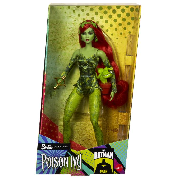 Barbie Signature Series Batman 85th Anniversary Poison Ivy