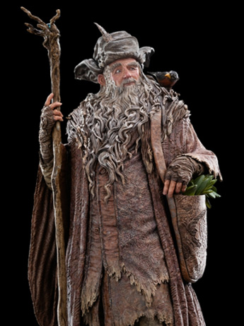 The Hobbit Classic Series Radagast the Brown 1/6 Scale Statue Gallery Image 2
