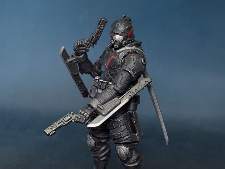 Acid Rain FAV-A123 Haboku Action Figure Gallery Image 1